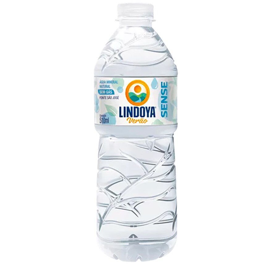 Água Lindoya Verão Sense 510ml