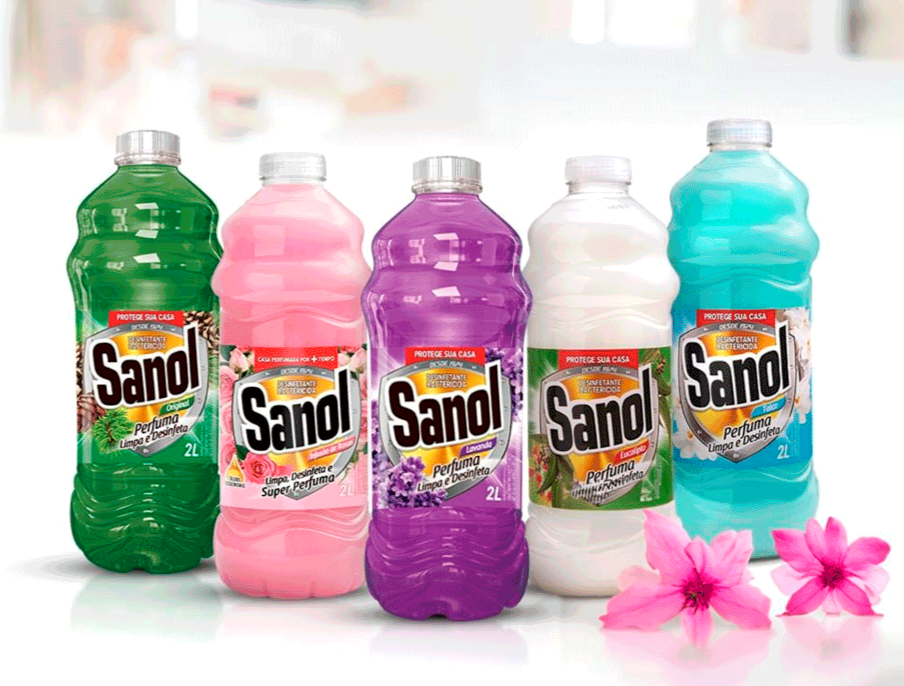 DESINF SANOL 2L