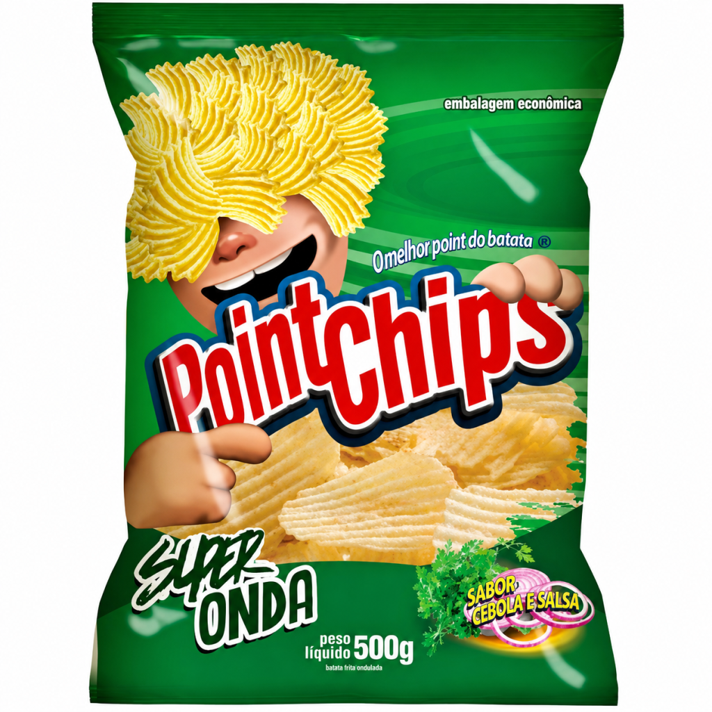 BATATA POINT CHIPS CEBOLA E SALSA 50G