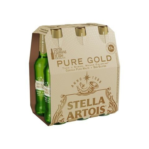 STELLA ARTOIS PURE GOLD 330ML LN