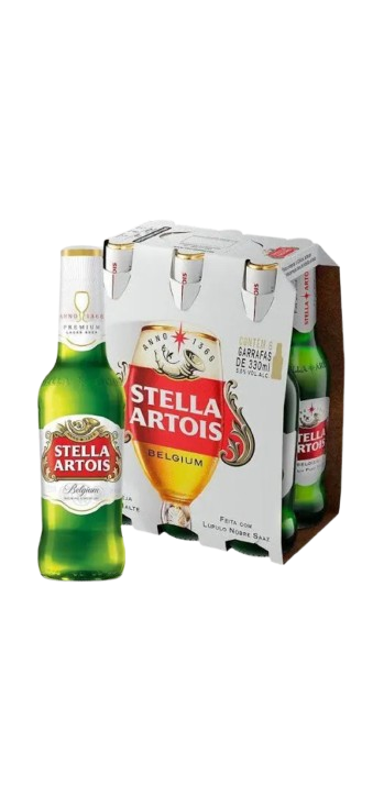 STELLA ARTOIS LN 330ML