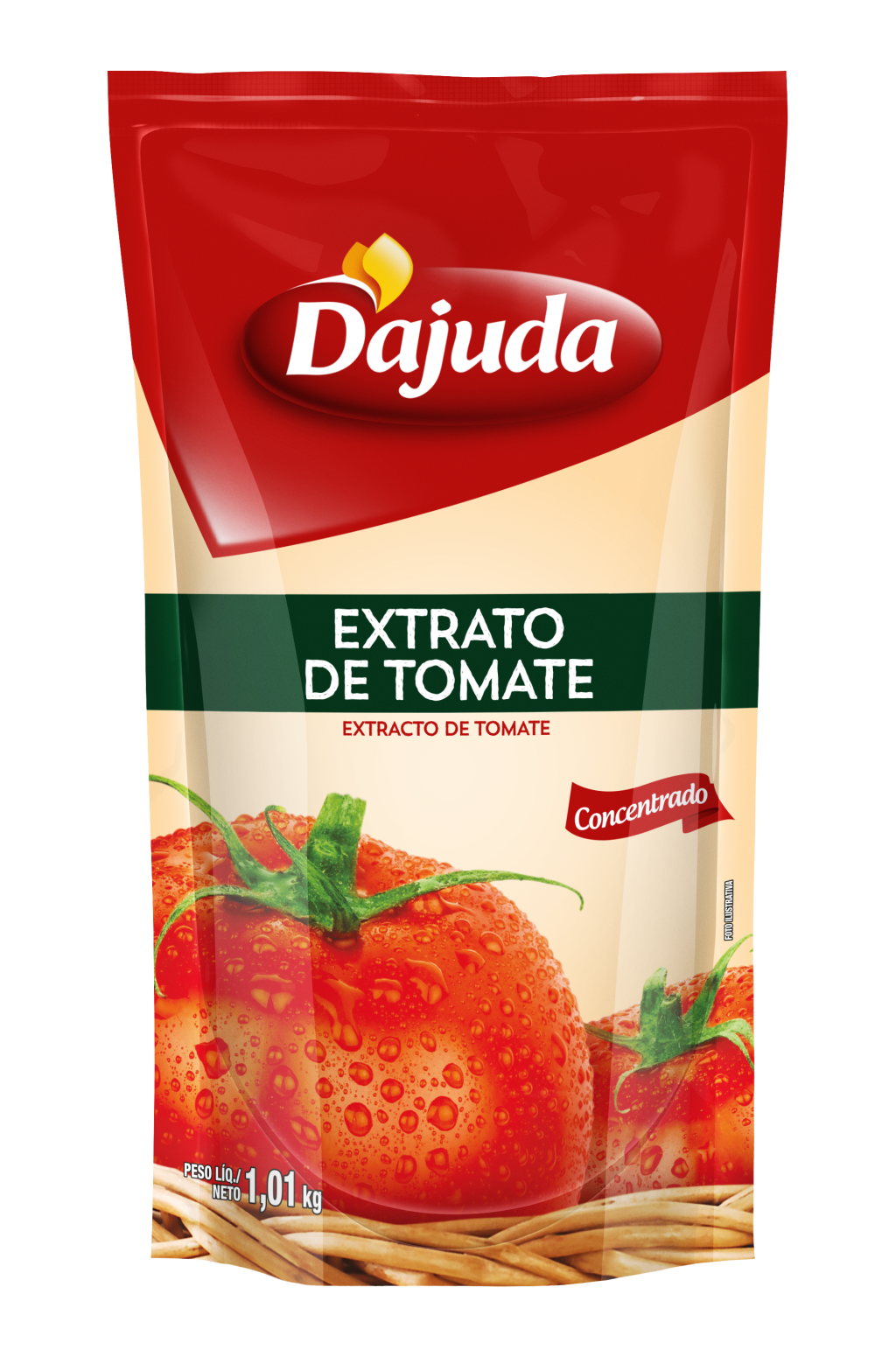 EXTRATO DE TOMATE DAJUDA 1,01kg