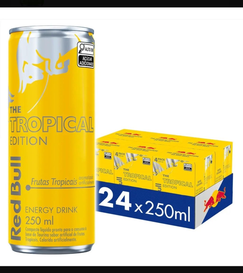 RED BULL TROPICAL 250ML 