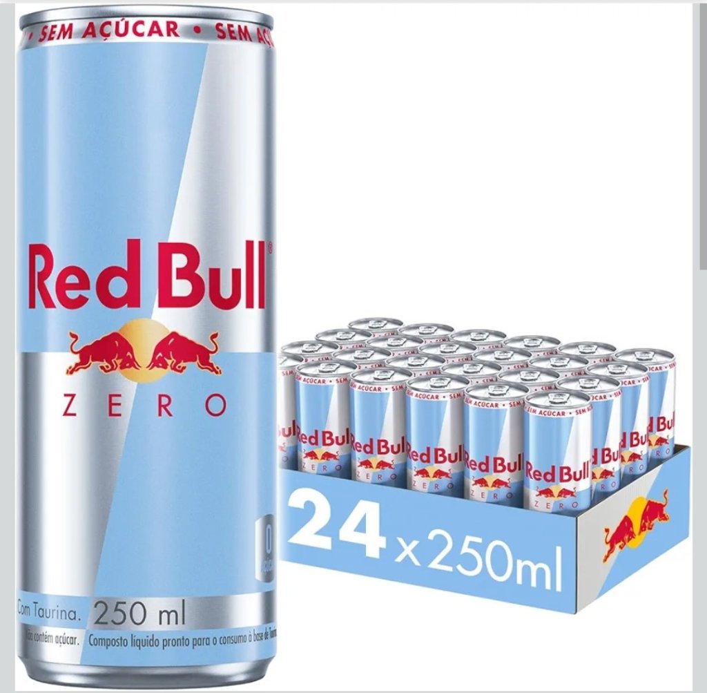 RED BULL SUGAR FREE 250ML 
