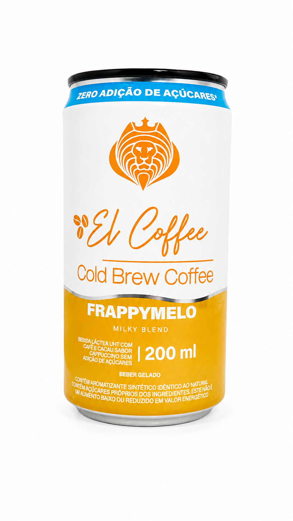 Café sem açúcar 200ml 