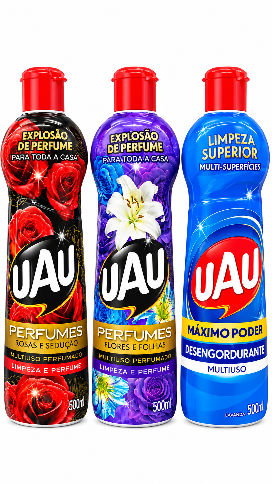 Uau mult uso fragrâncias 500ml 