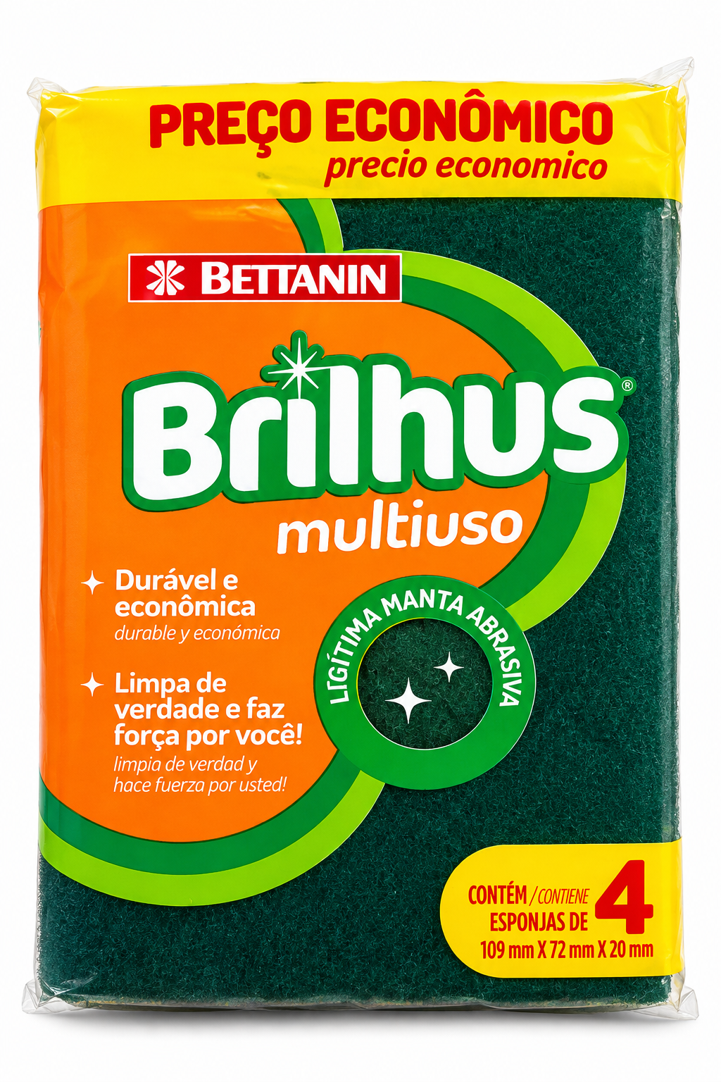 Esponja Bettanin Brilhus 