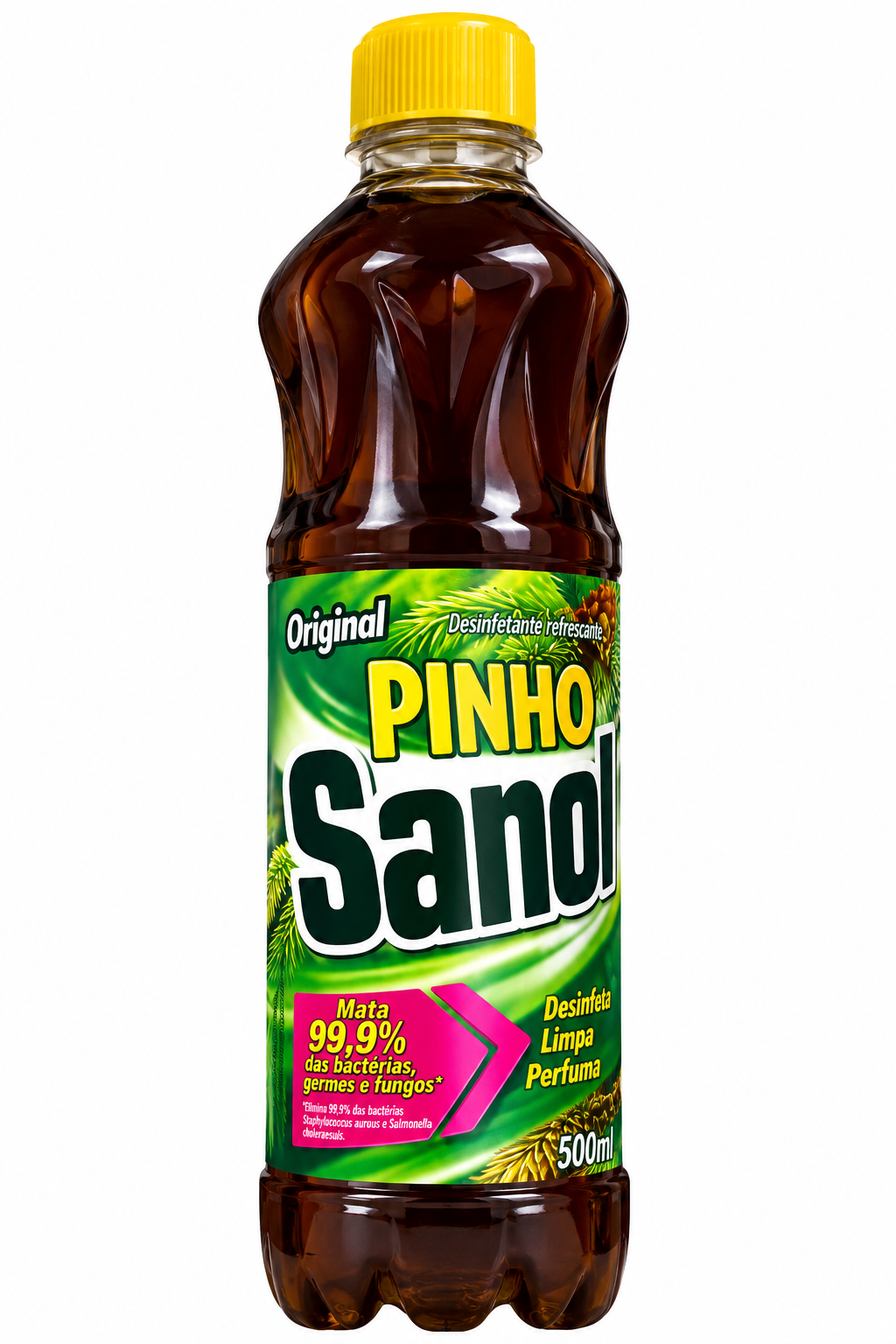 Desinf Pinho Sanol Orig. 500ml 