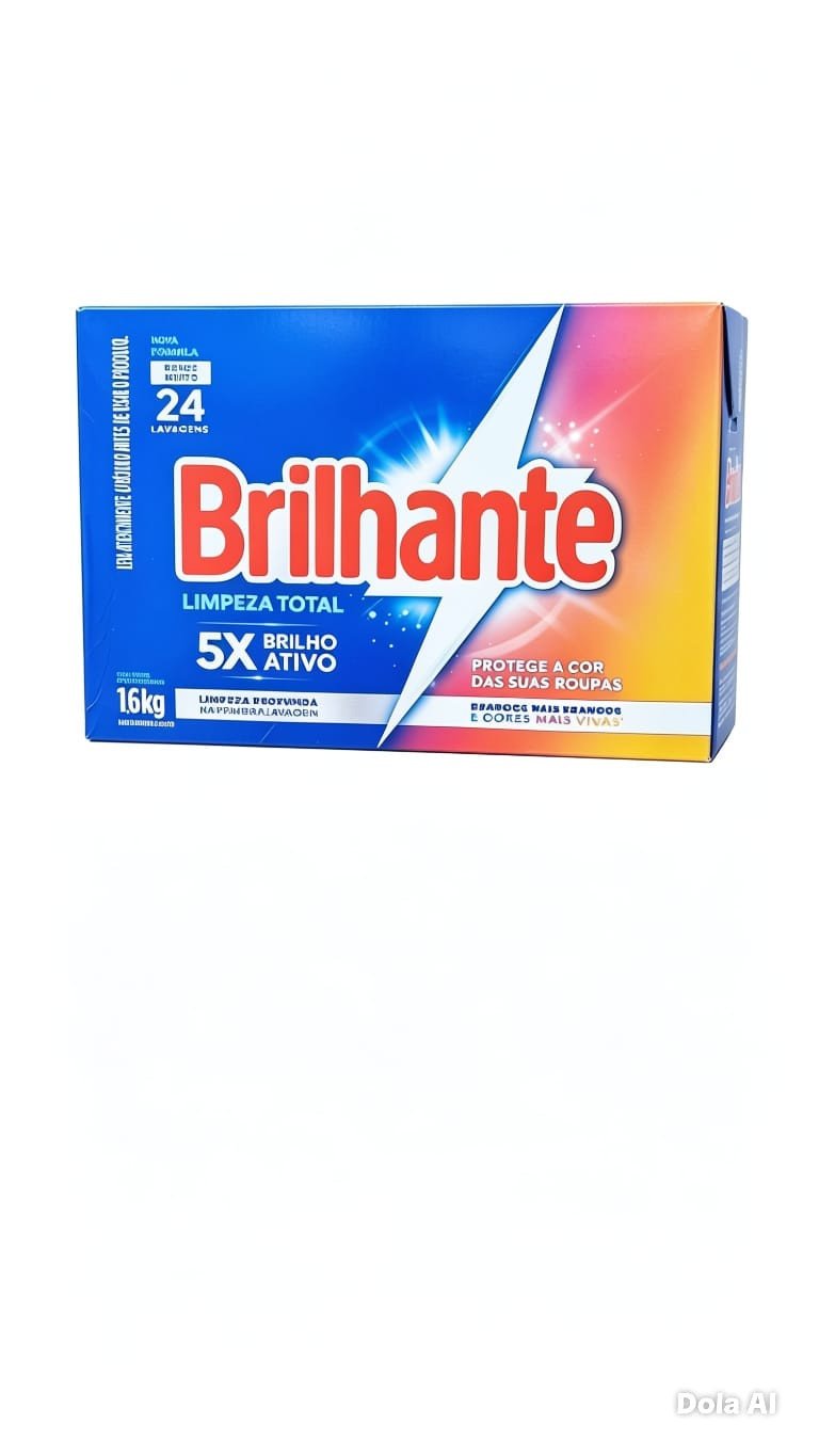 LAVA ROUPA BRILHANTE 1,6kg