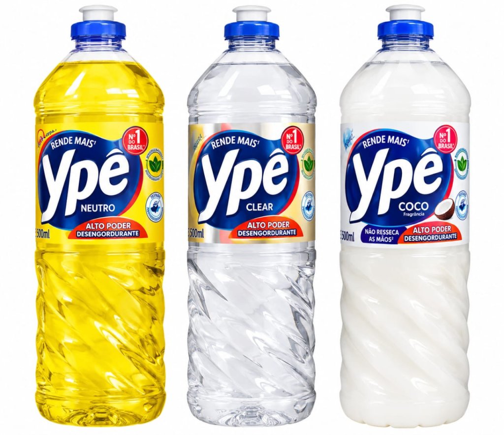 DETERGENTE YPE 500ML 