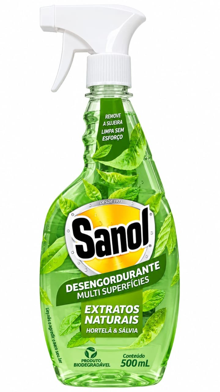 DESENG SANOL EXTRATOS NATURAIS 500ML 