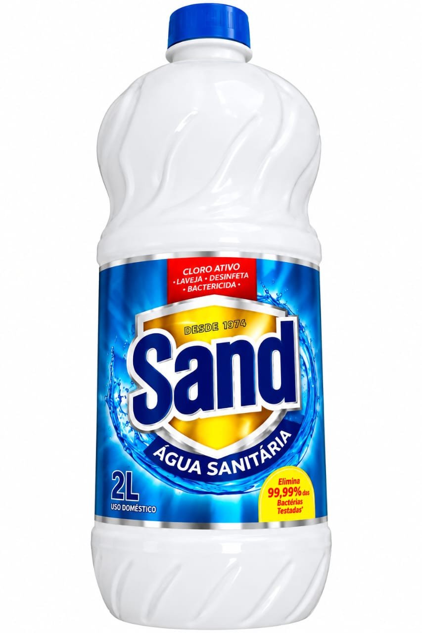 Água Sanitária Sanol 2L 