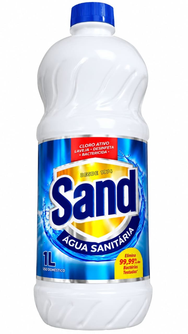 Água Sanitária Sanol 1L 