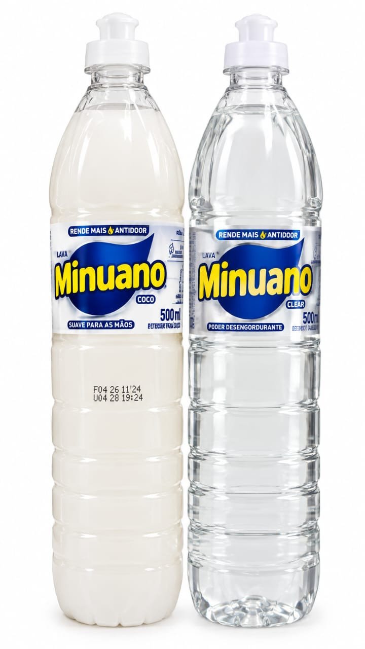 DETERGENTE MINUANO 500ML 