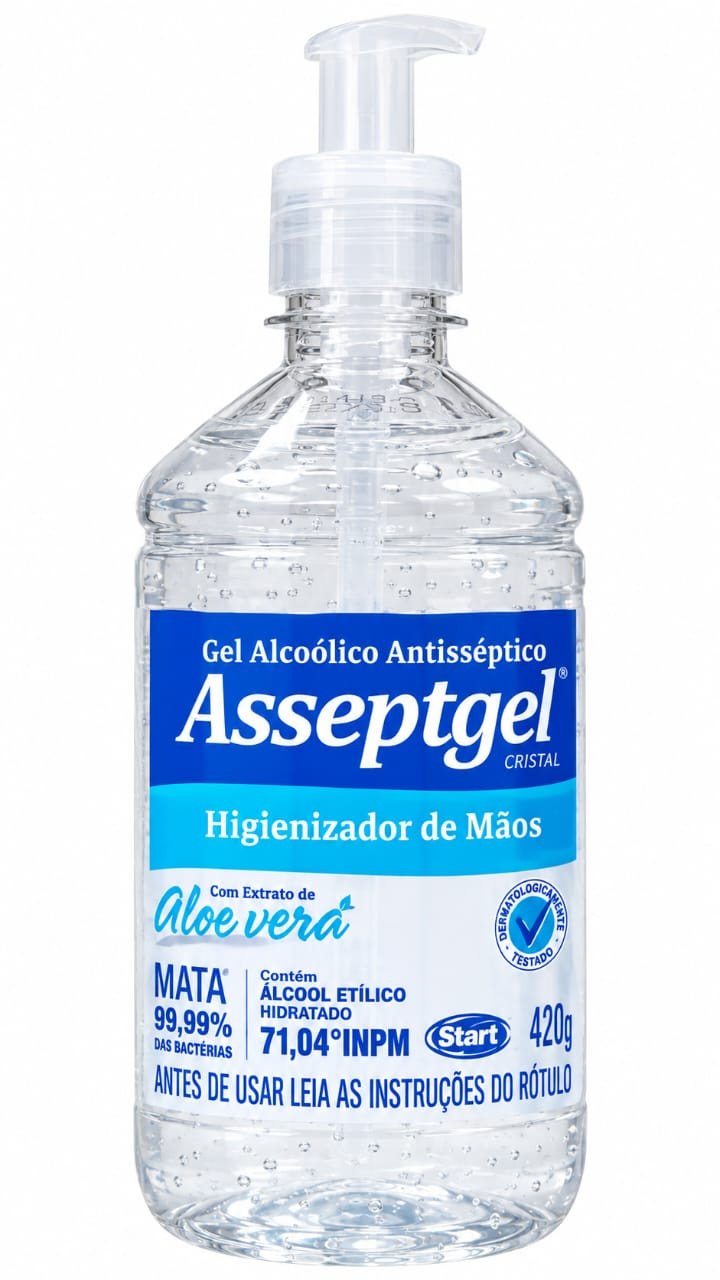 ÁLCOOL GEL70 420G