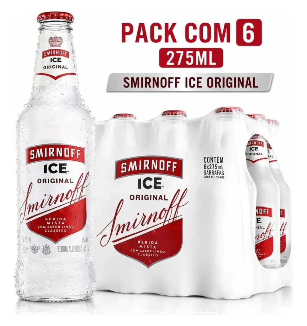 Sminorff ice 275ML 