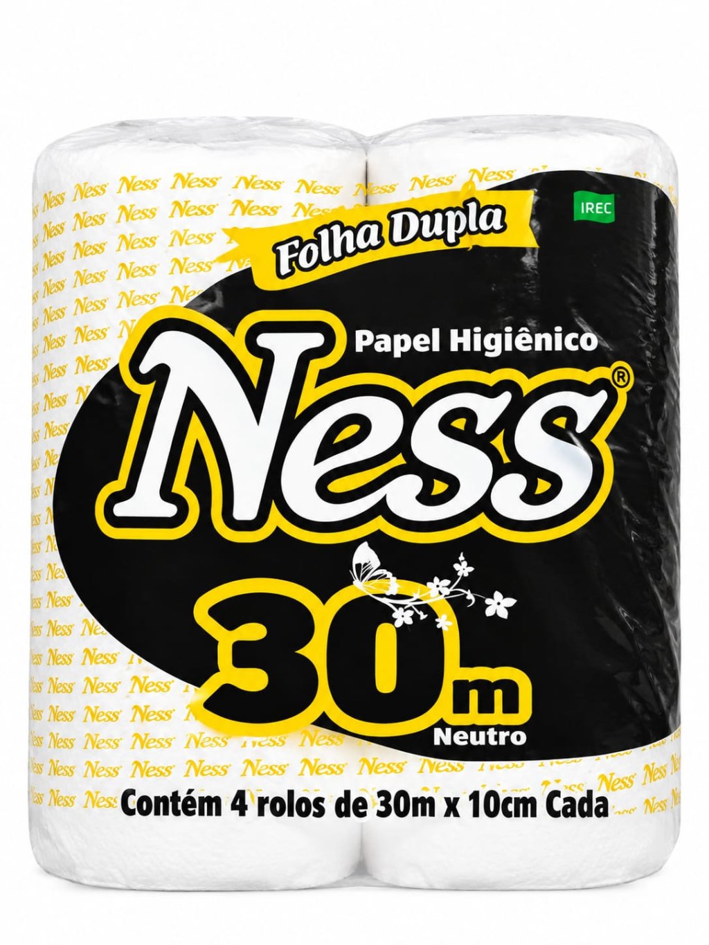 PAPEL HIGIÊNICO NESS 30M