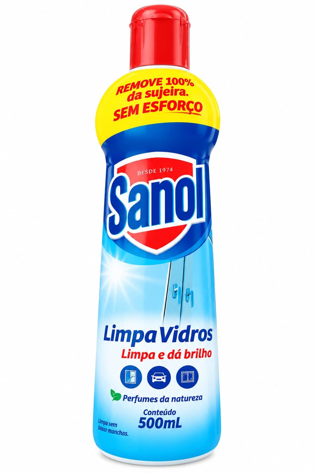 LIMPA VIDROS SANOL 500ML 