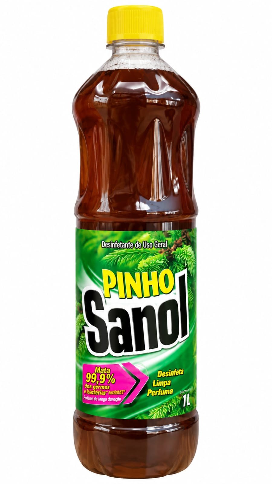 DESINFETANTE PINHO ORIG SANOL 1L