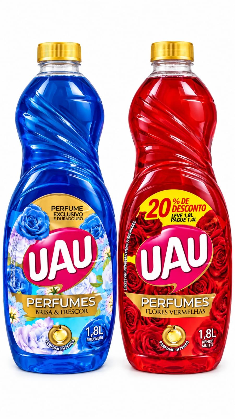UAU DESINFETANTE  1,8L