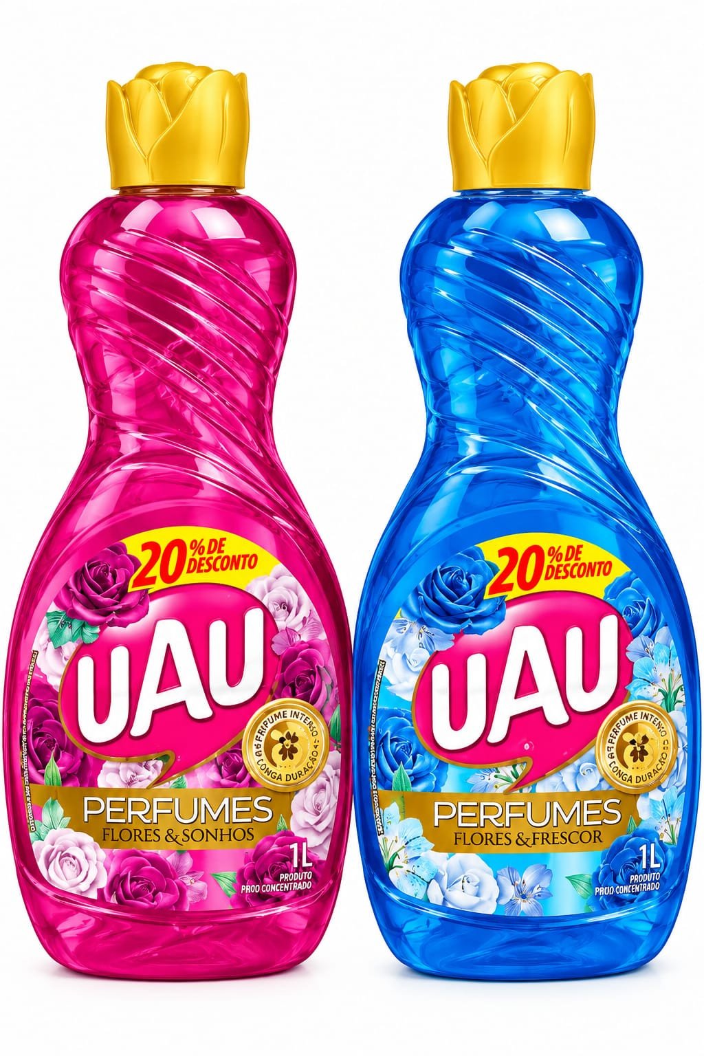 UAU LIMPADOR FRAGRÂNCIAS 1L