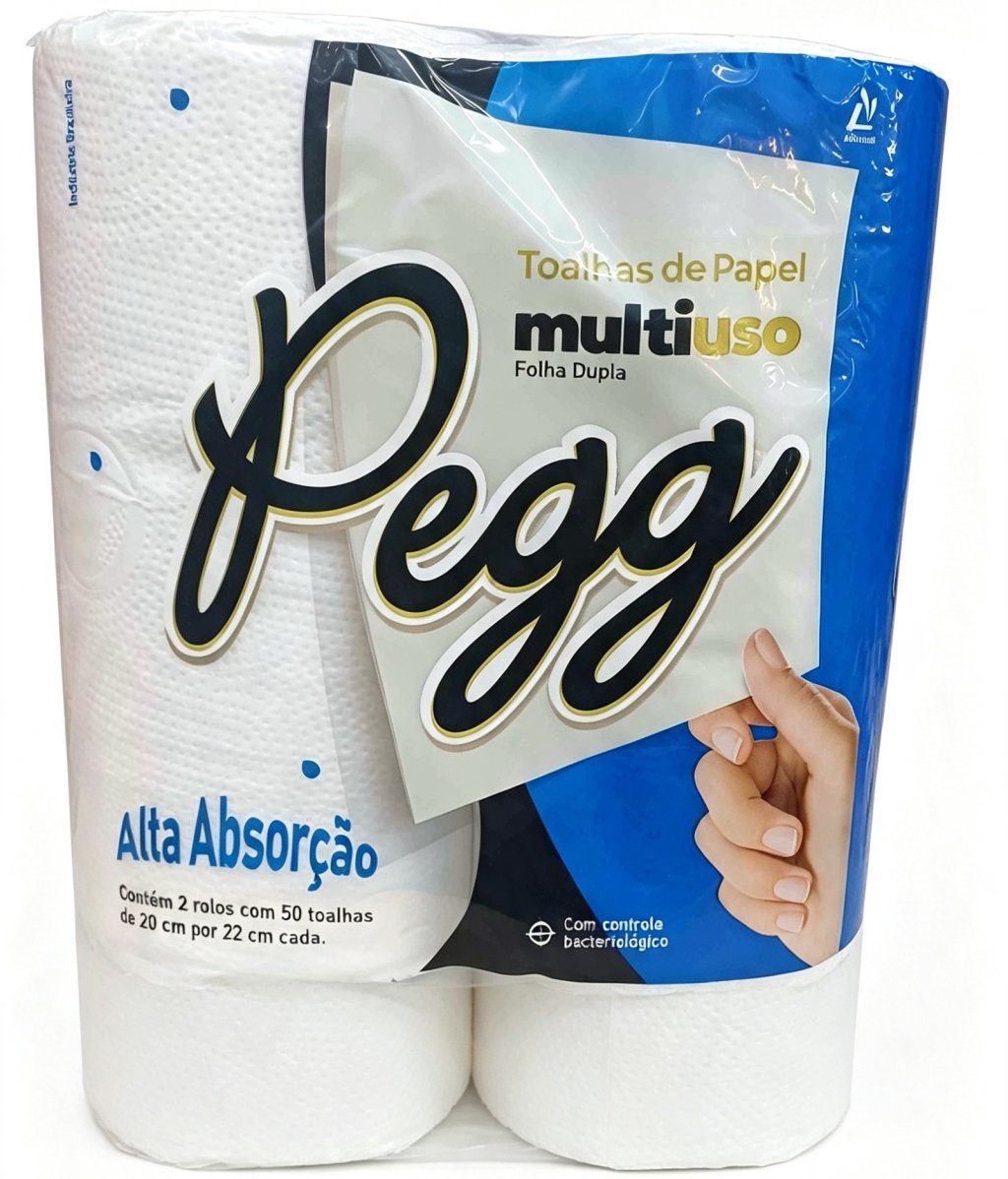 PAPEL TOALHA PEGG 20CM