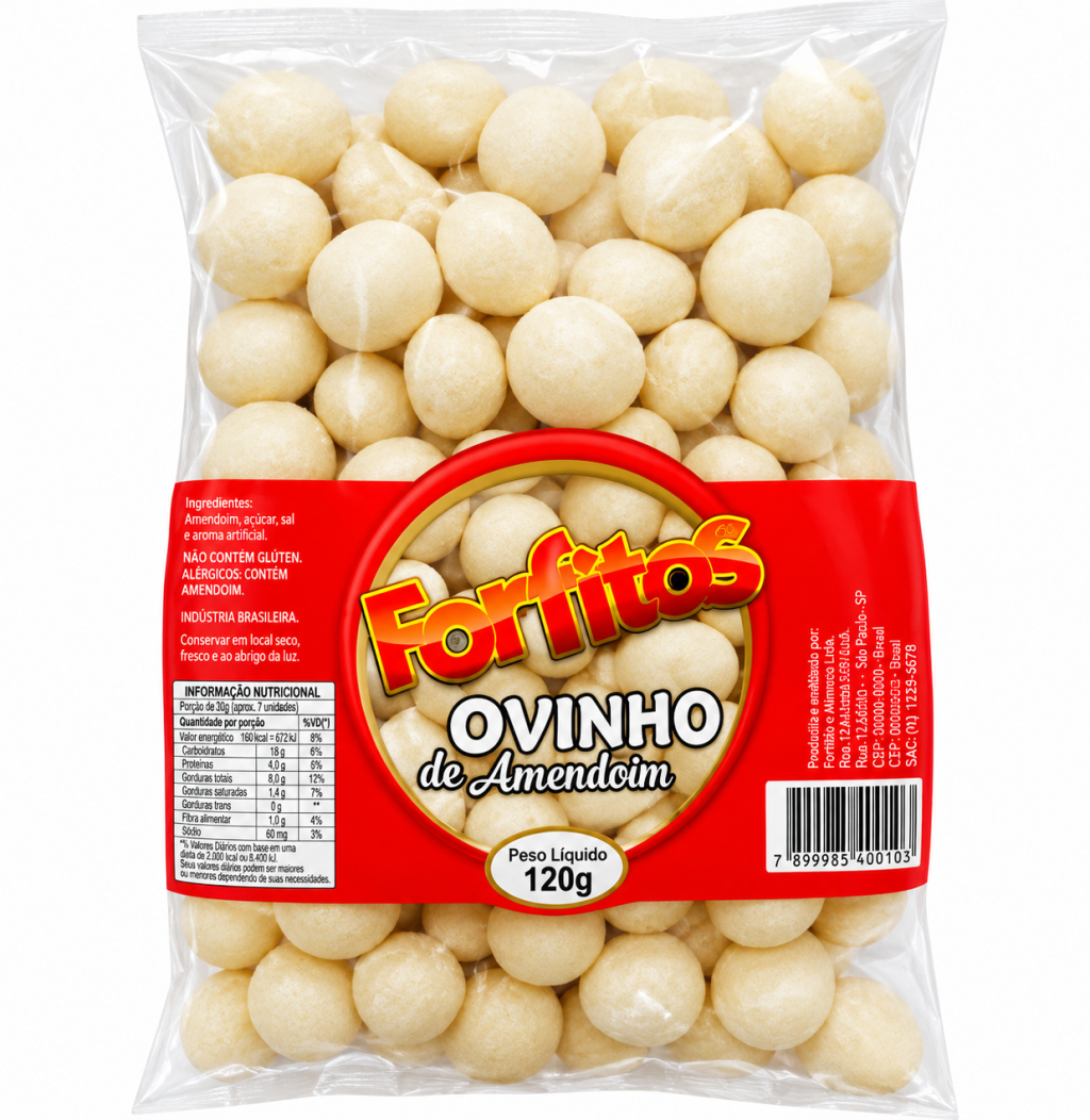 OVINHO DE AM FORFITOS 120G