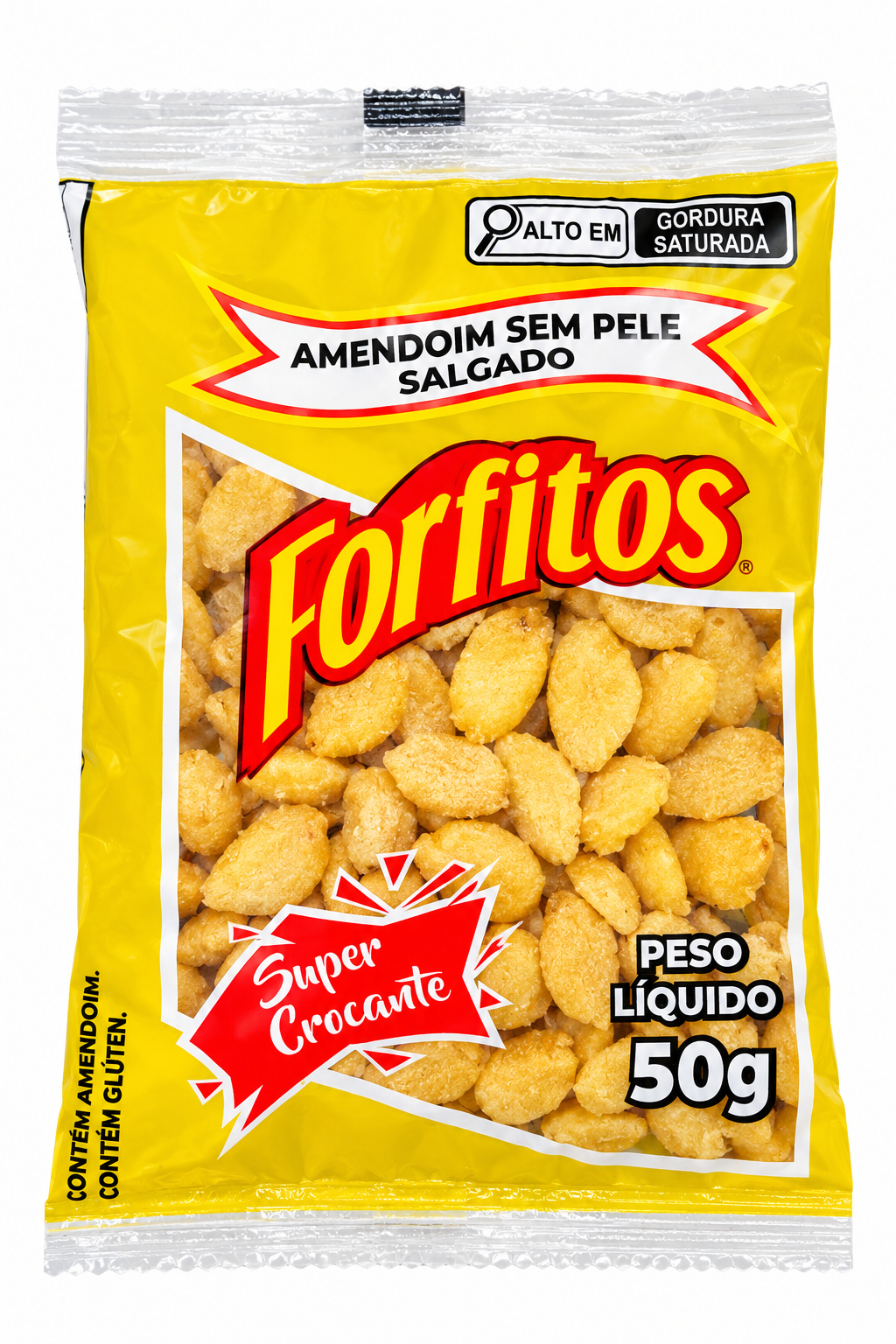 AMENDOIM S/PELE 50GR