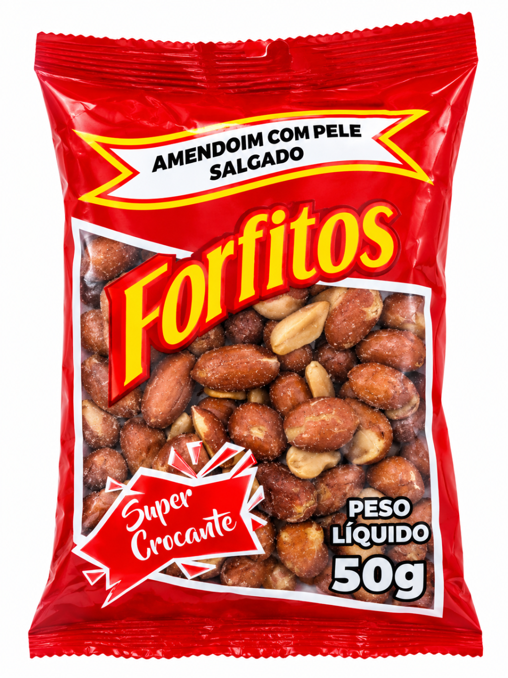 AMENDOIM C/PELE 50GR