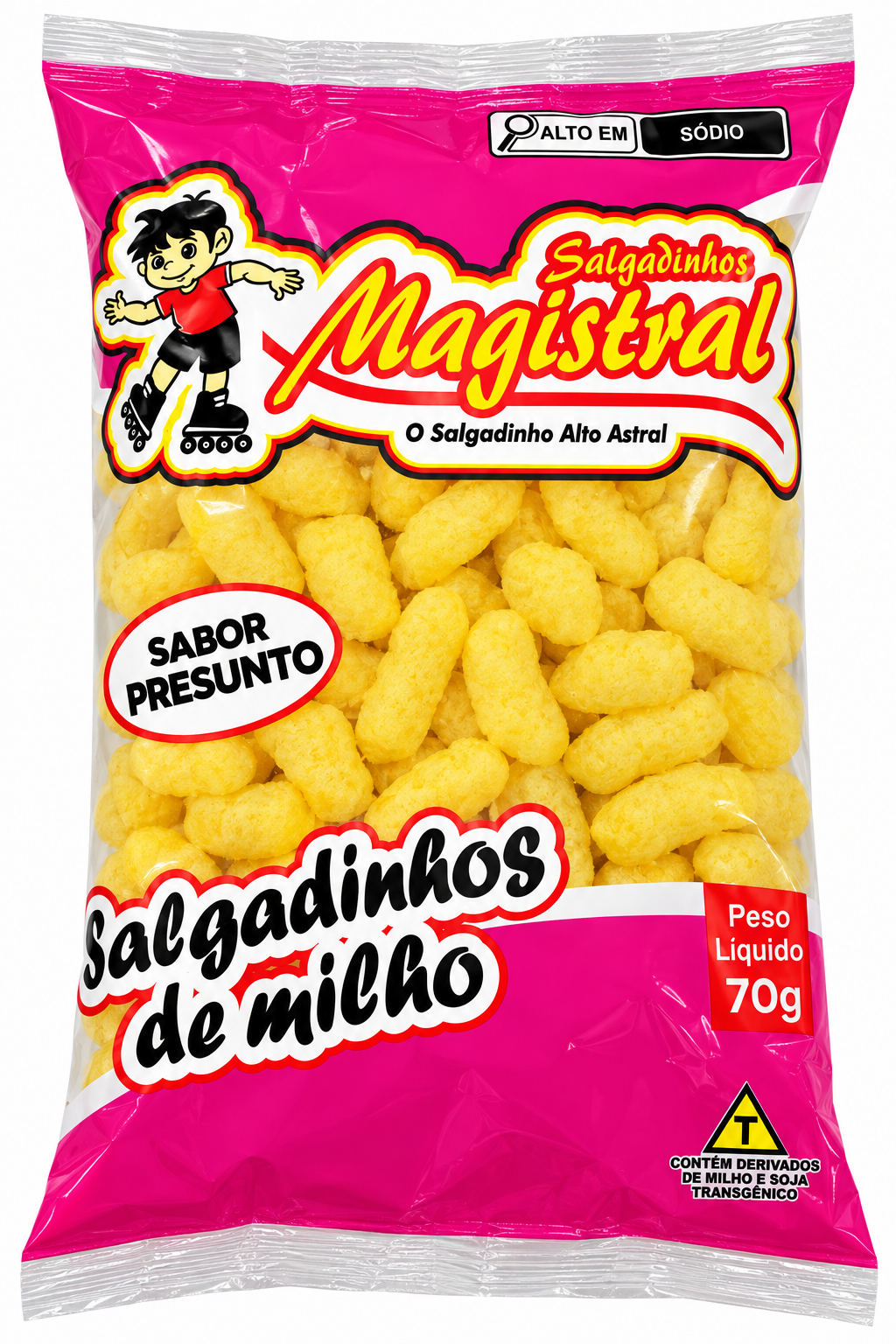 SALG. MILHO PRESUNTO 70GR