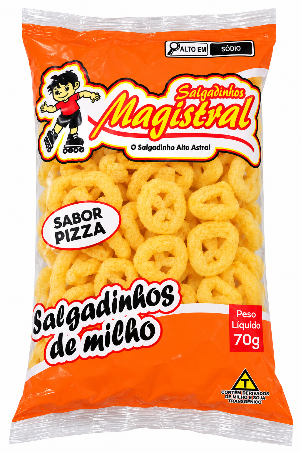 SALG. MILHO PIZZA 70GR 