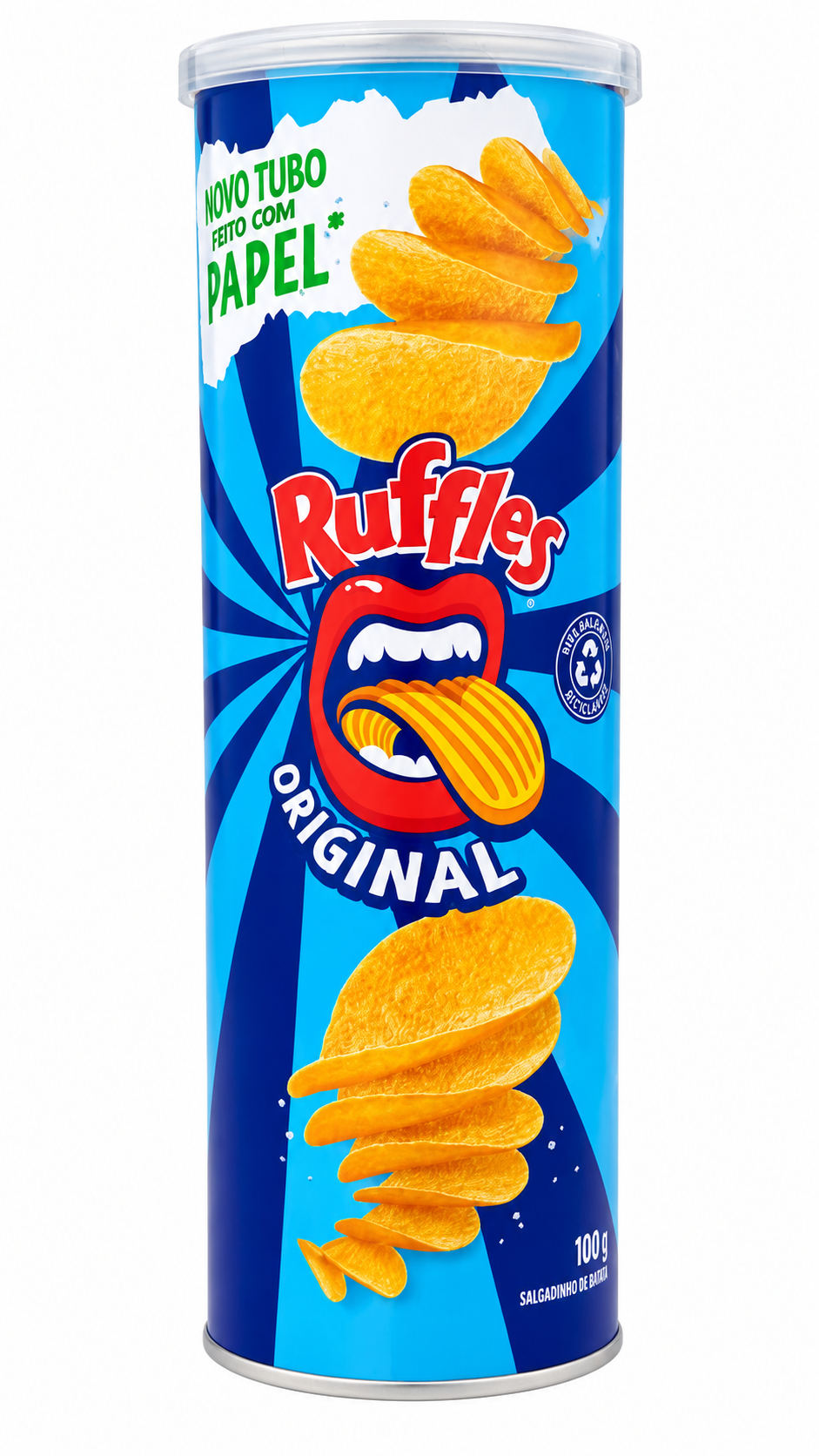 BATATA RUFFLES ORIGINAL 100G