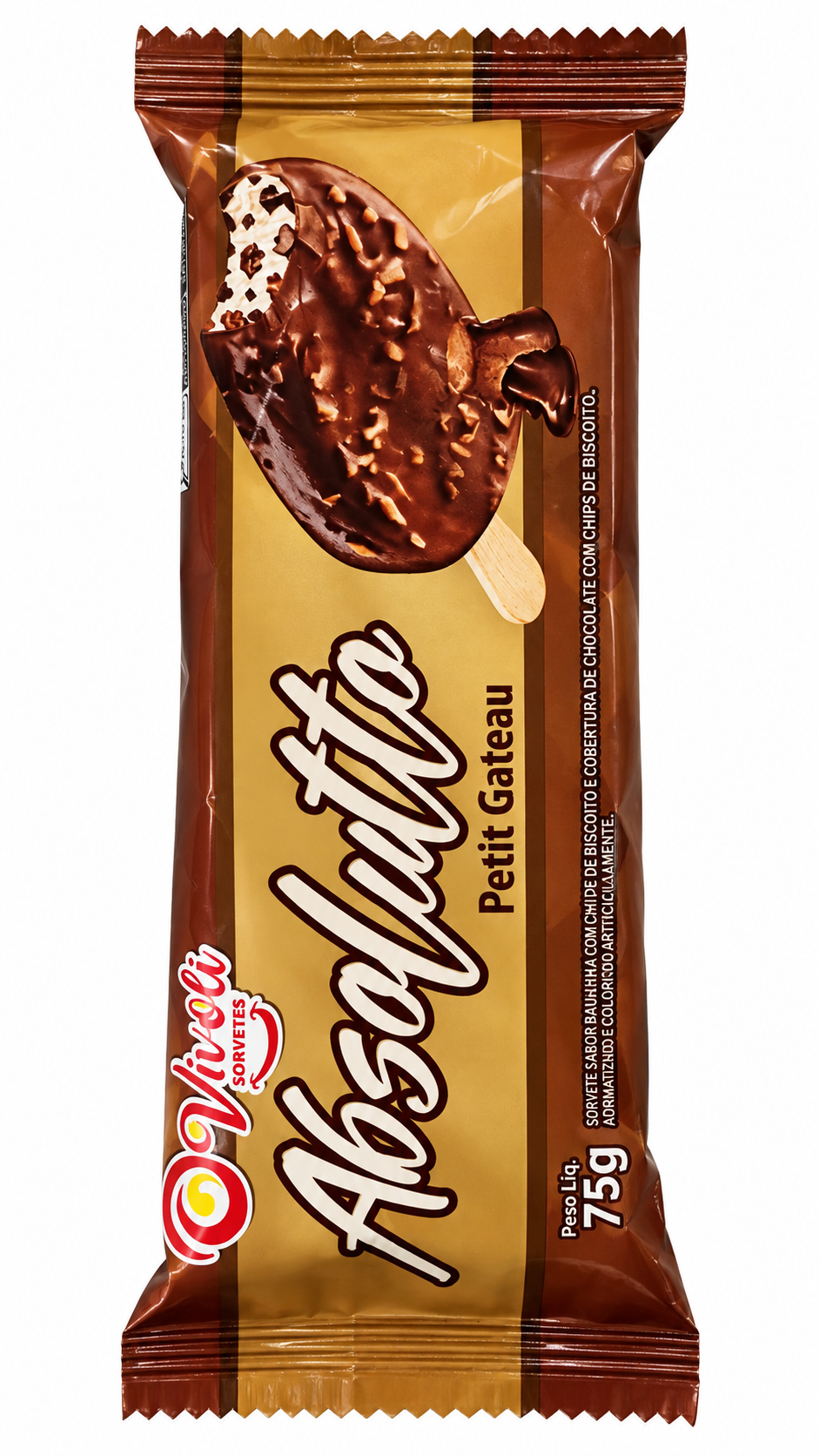 SORVETE EXTRUSADO PETIT GATEAU 75G