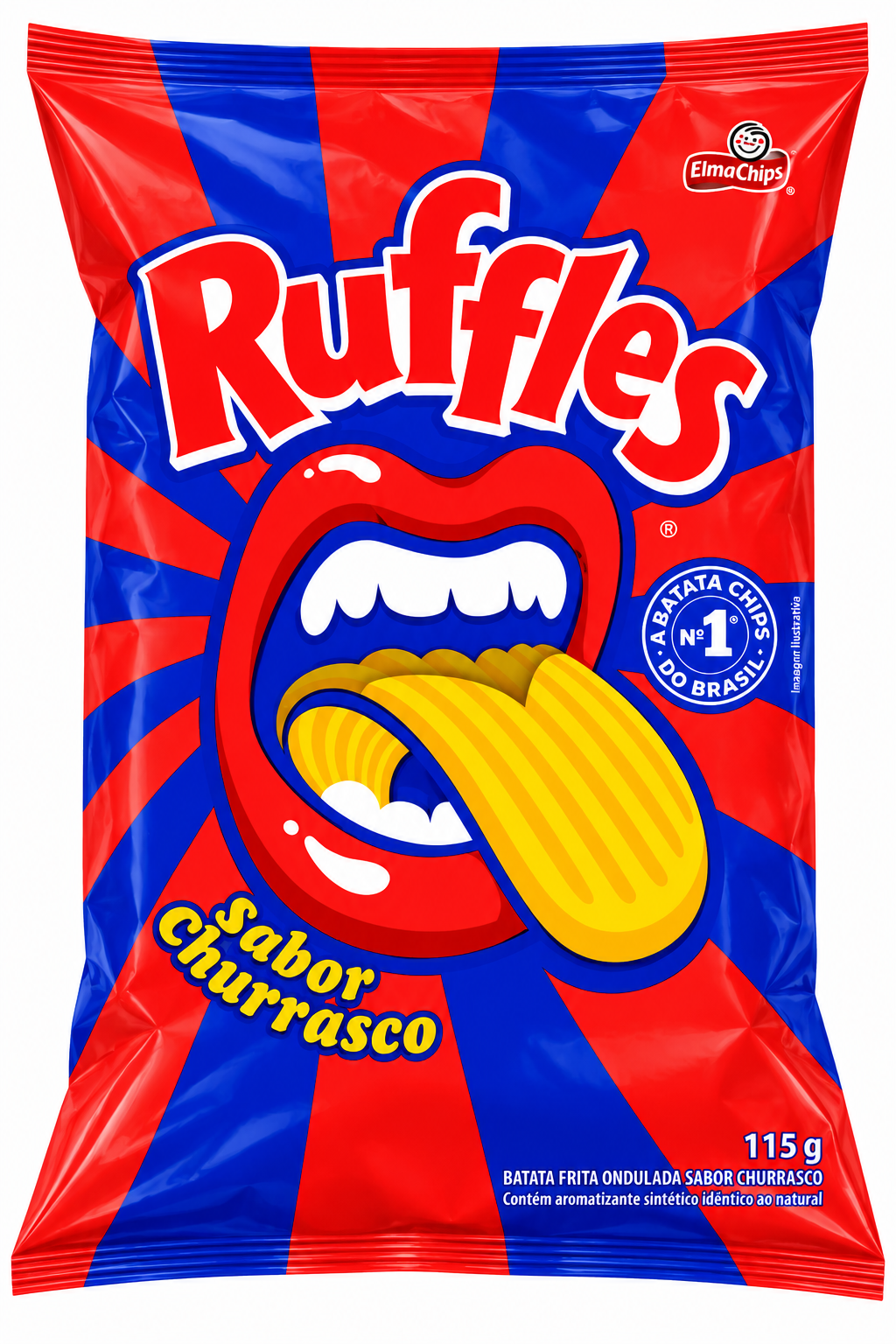 RUFFLES CHURRASCO 115GRAMAS