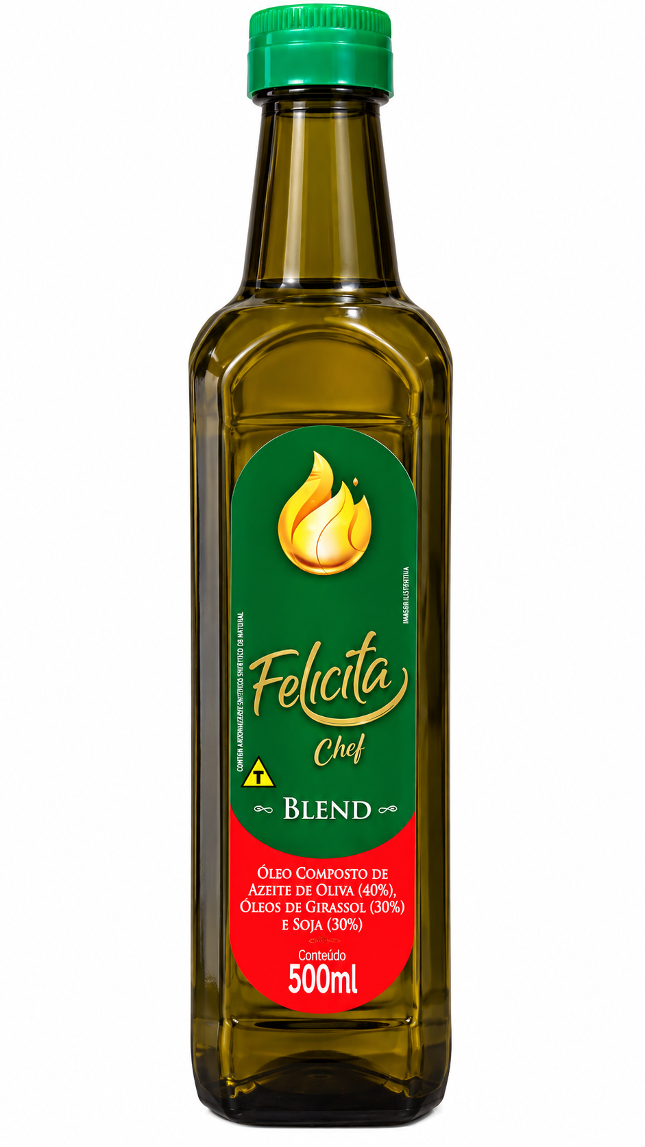 AZEITE FELICITA PET GIRASSOL 500ML 