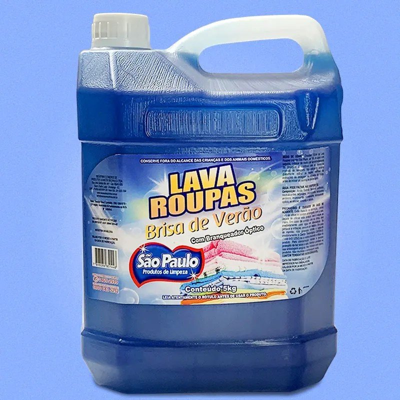 LAVA ROUPAS LÍQUIDO BRISA DO VERÃO 5L