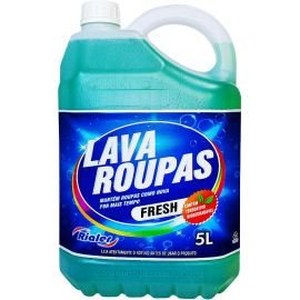 LAVA ROUPAS LÍQUIDO FRESH 5L