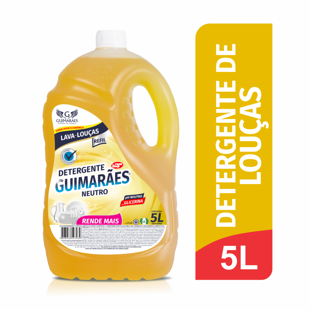 DETERGENTE NEUTRO 5L
