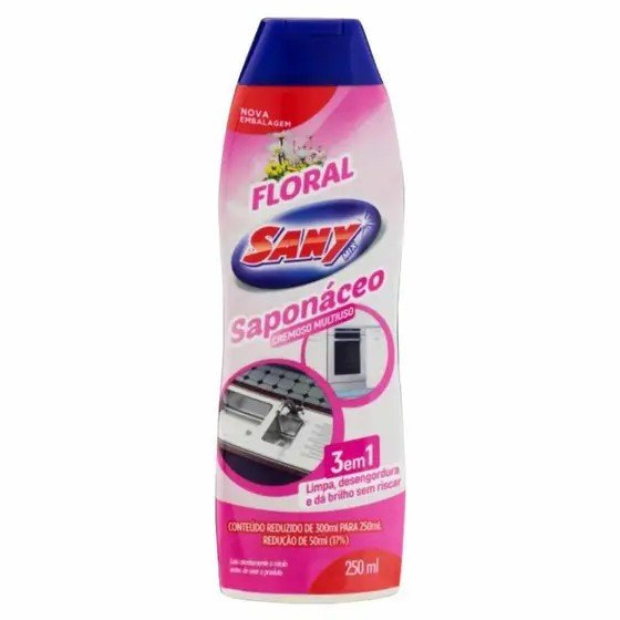 Saponáceo Cremoso Floral