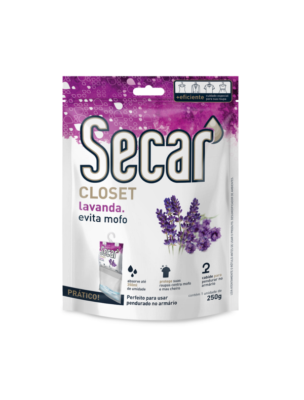 Evita Mofo Secar Closet – Lavanda 250g