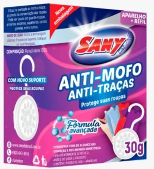 ANTI MOFO ANTI TRAÇA (APARELHO+REFIL)