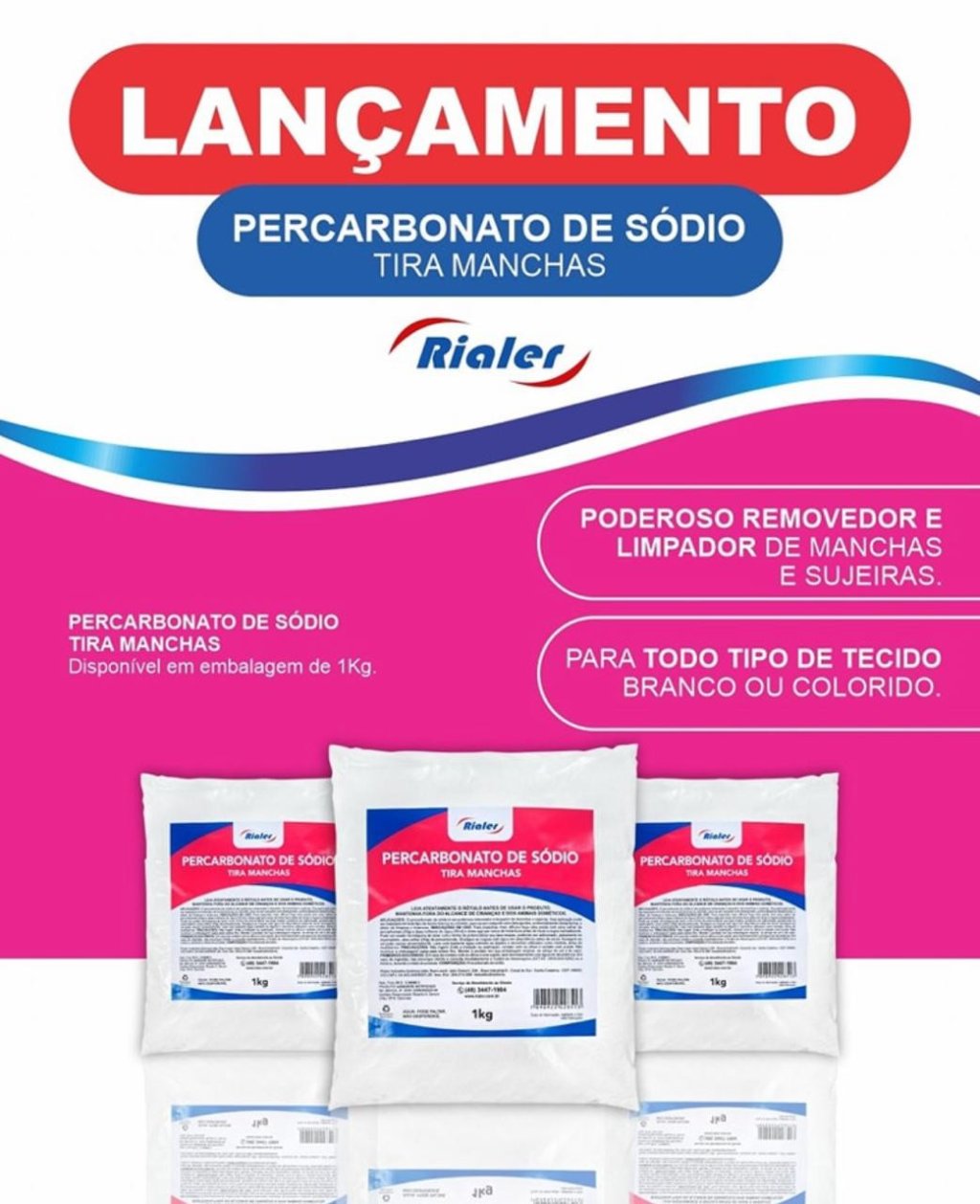 Percarbonato de Sódio 1kg