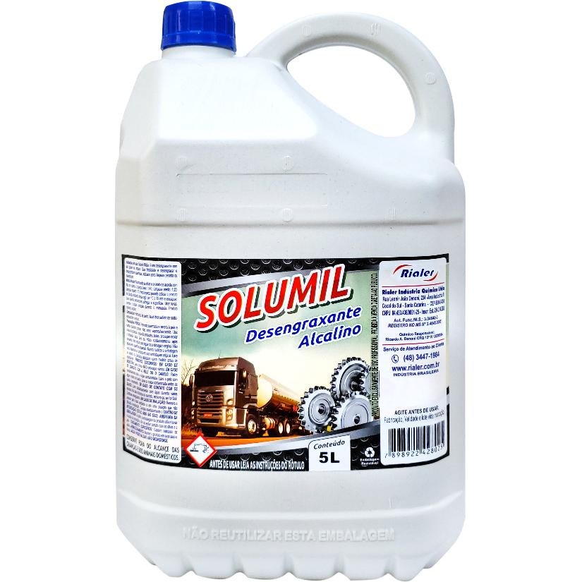 Solumil Desengraxante Alcalino 5L