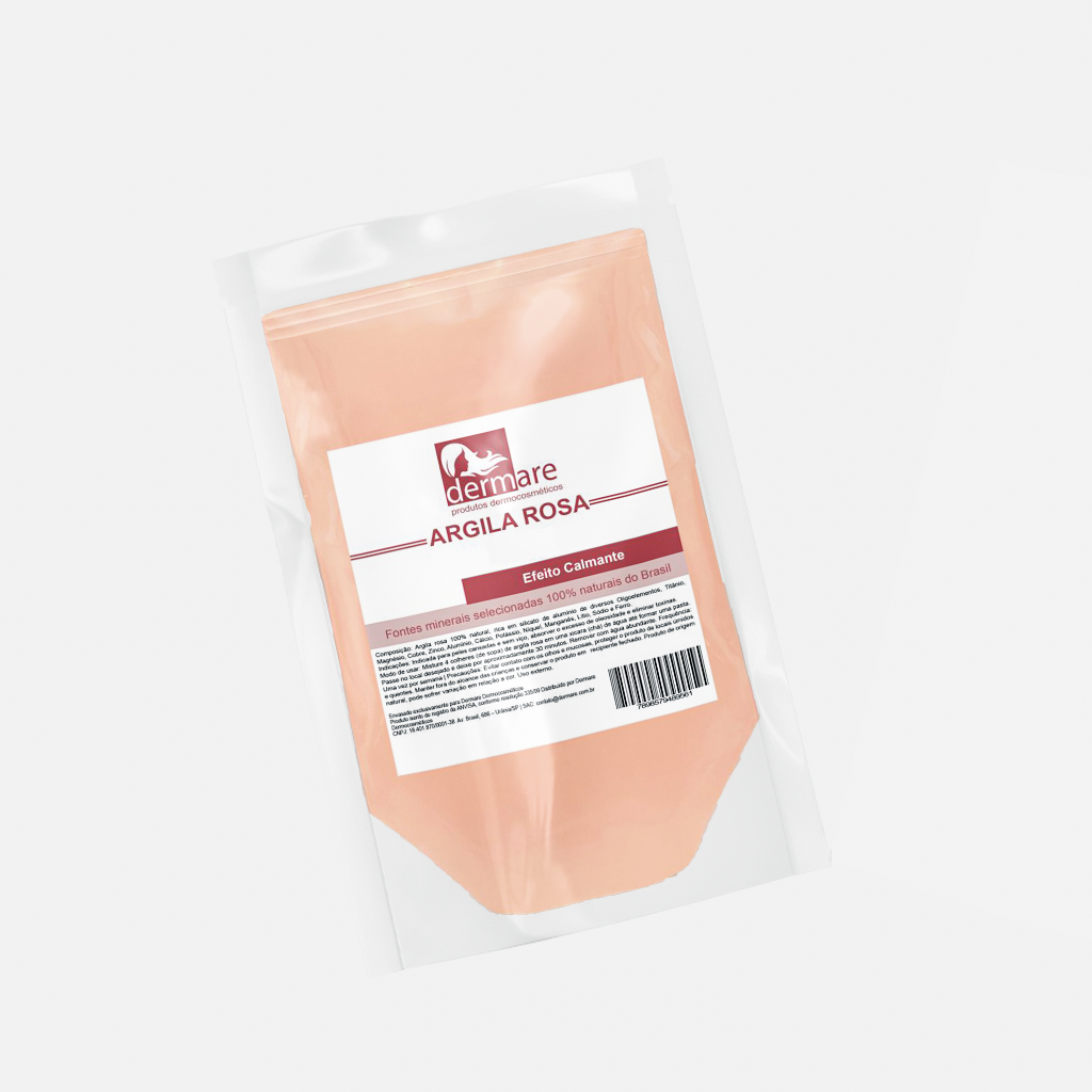Argila Rosa - 500g