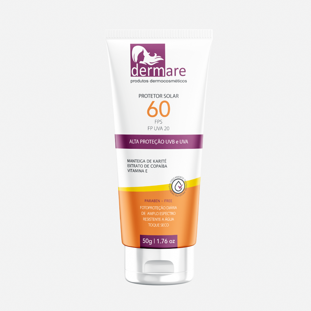 Protetor Solar FPS 60 - 50g
