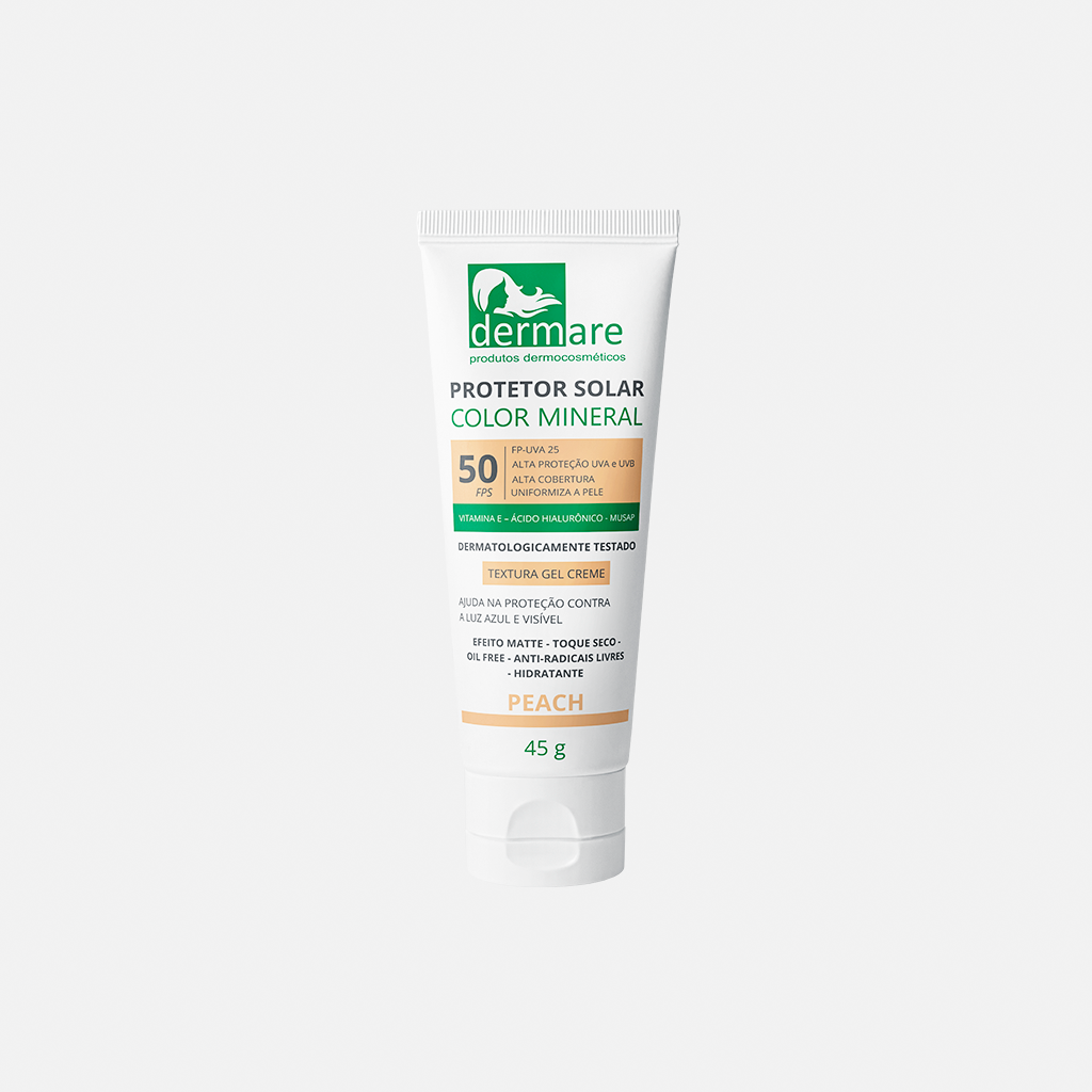 PROTETOR SOLAR 45g - MINERAL PEACH