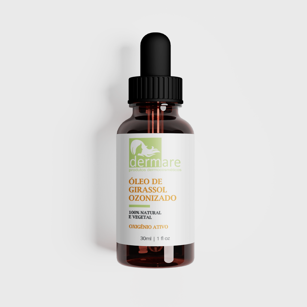 Óleo de Girassol Ozonizado - 30ml