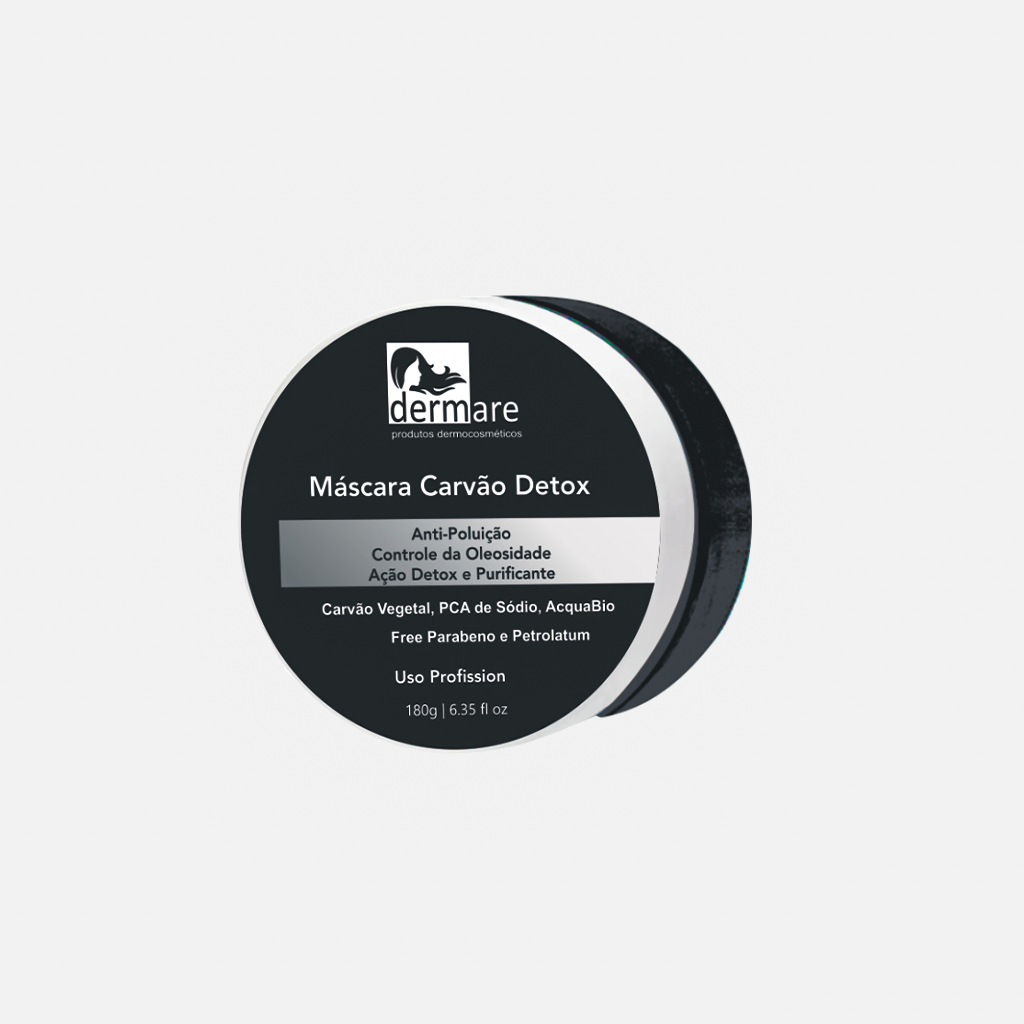 Máscara Carvão Detox