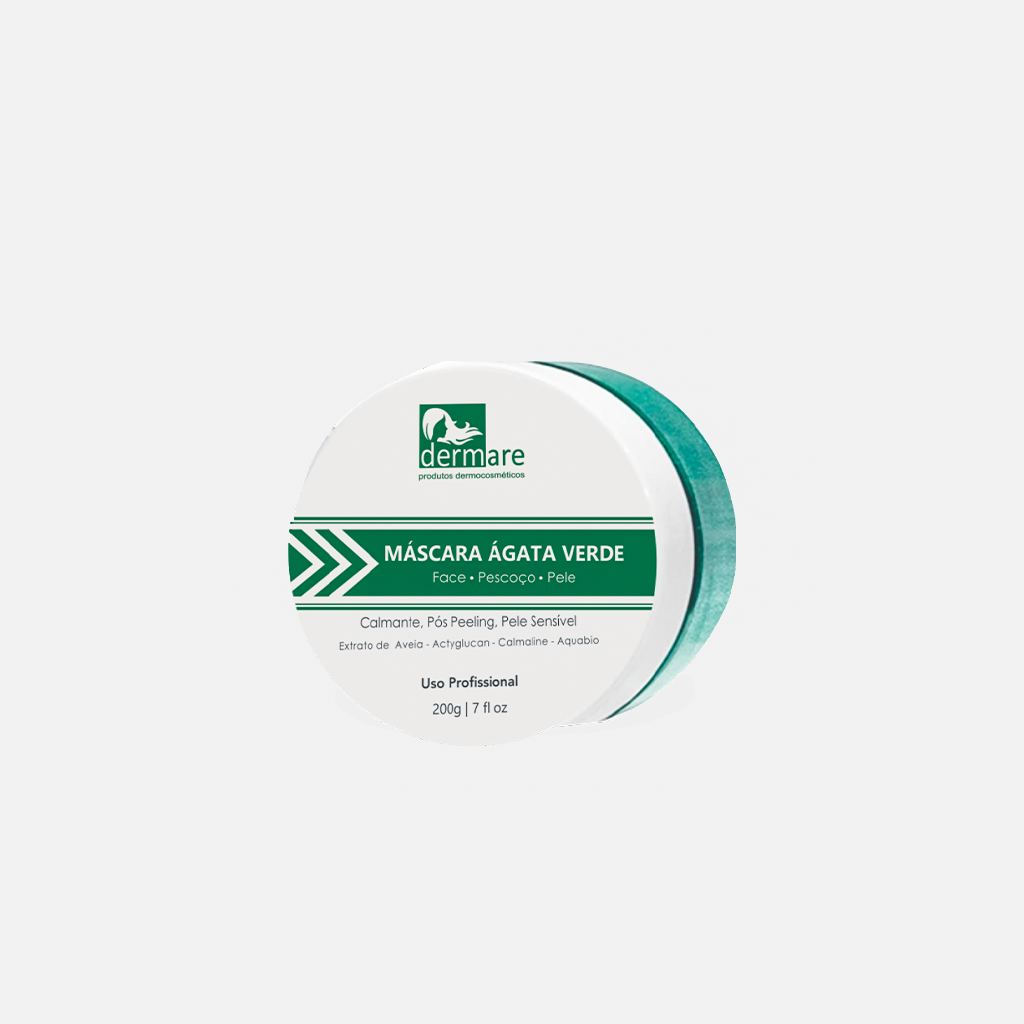 Máscara Agata Verde - Calmante 200g
