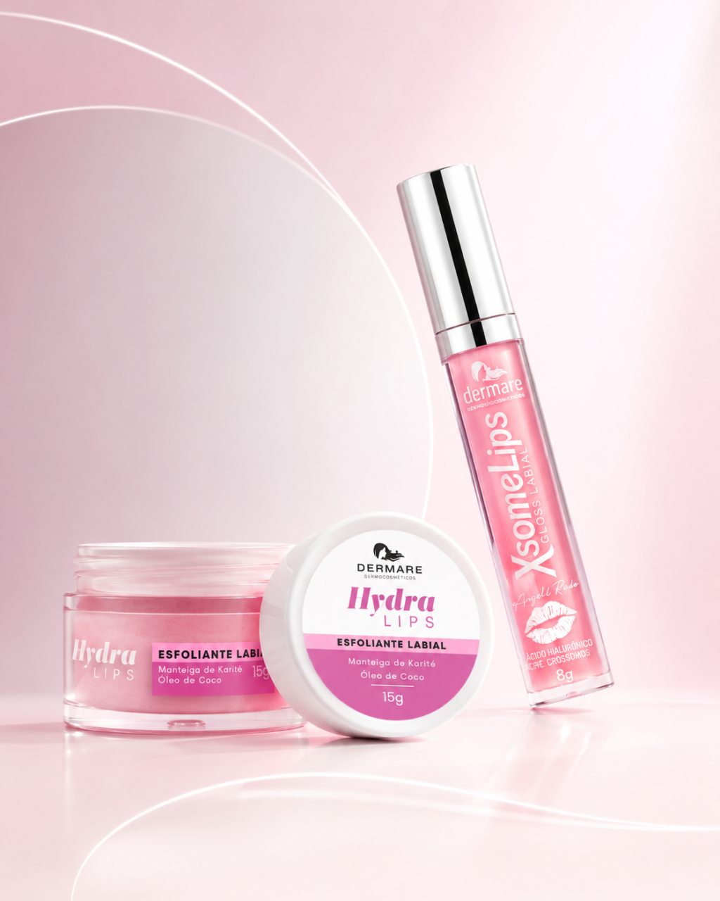 KIT HYDRA GLOSS BY GABRIEL ROCHA 